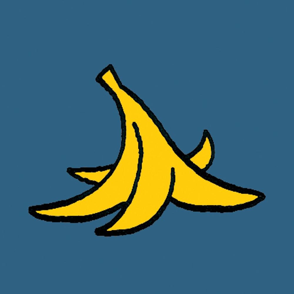 Bananenschil
