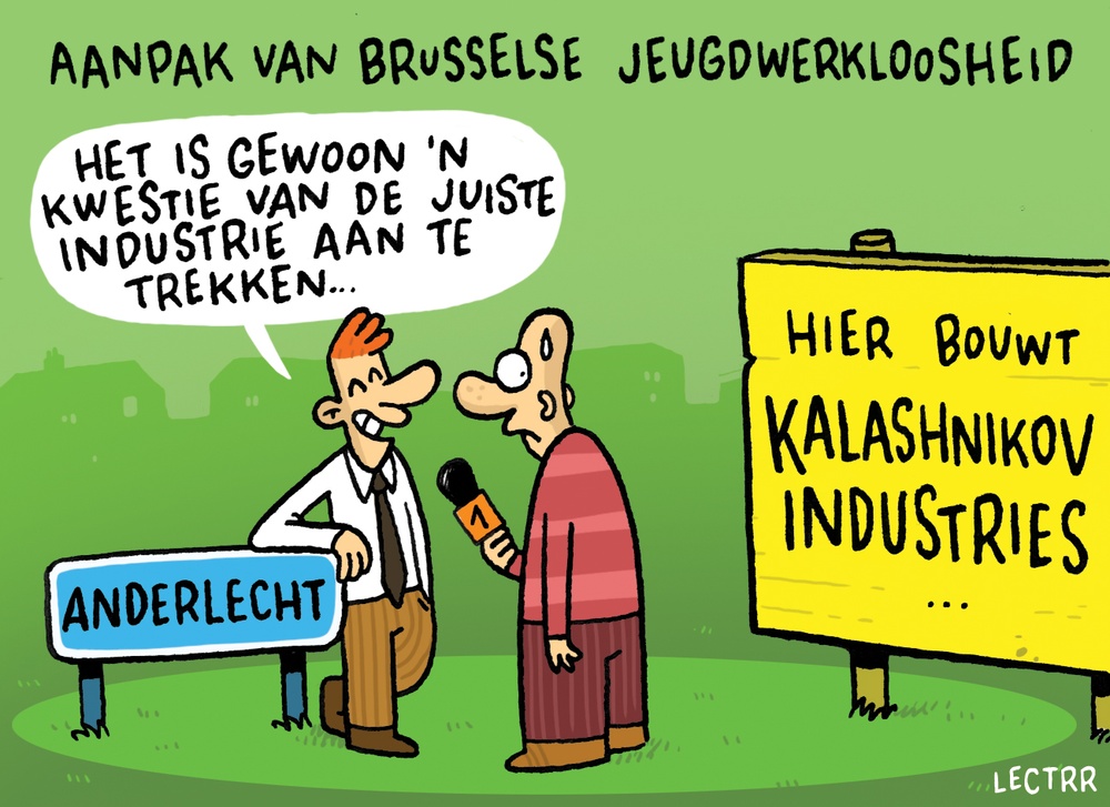 Jeugdwerkloosheid
