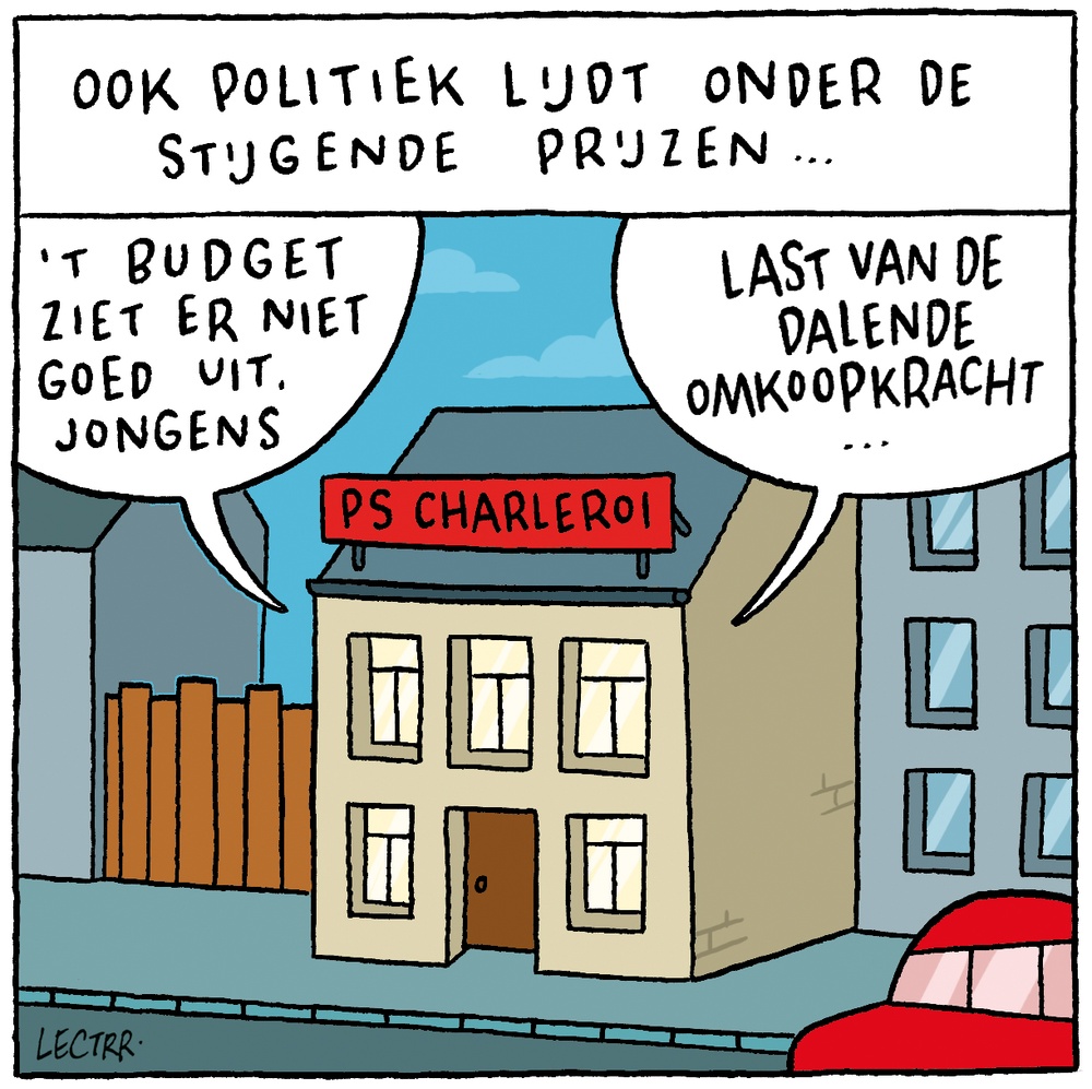 Koopkracht daalt
