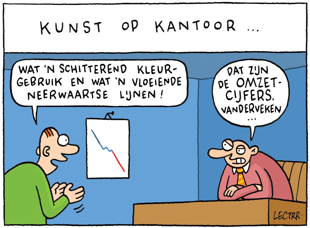 Kunst op Kantoor
