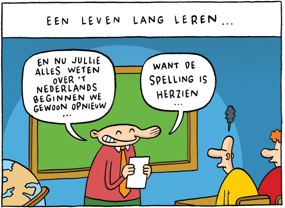 Leven lang leren