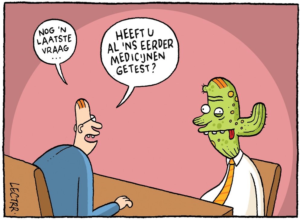 Medicijnen Testen