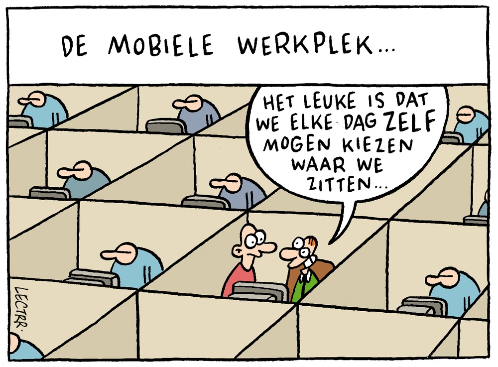 Mobiele Werkplek