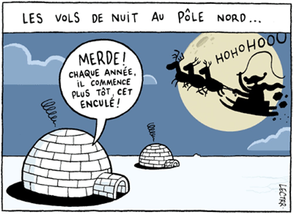 Les voles de nuit