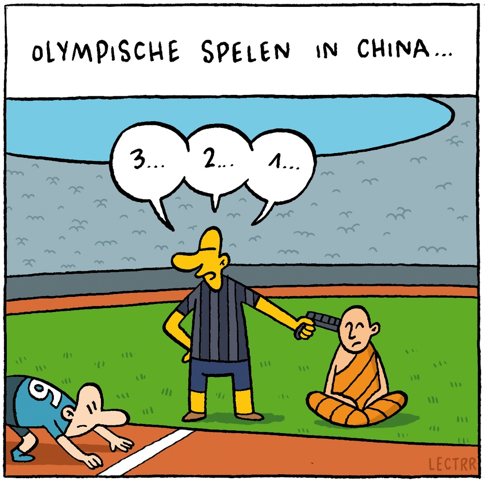 Olympische Spelen in China (2)
