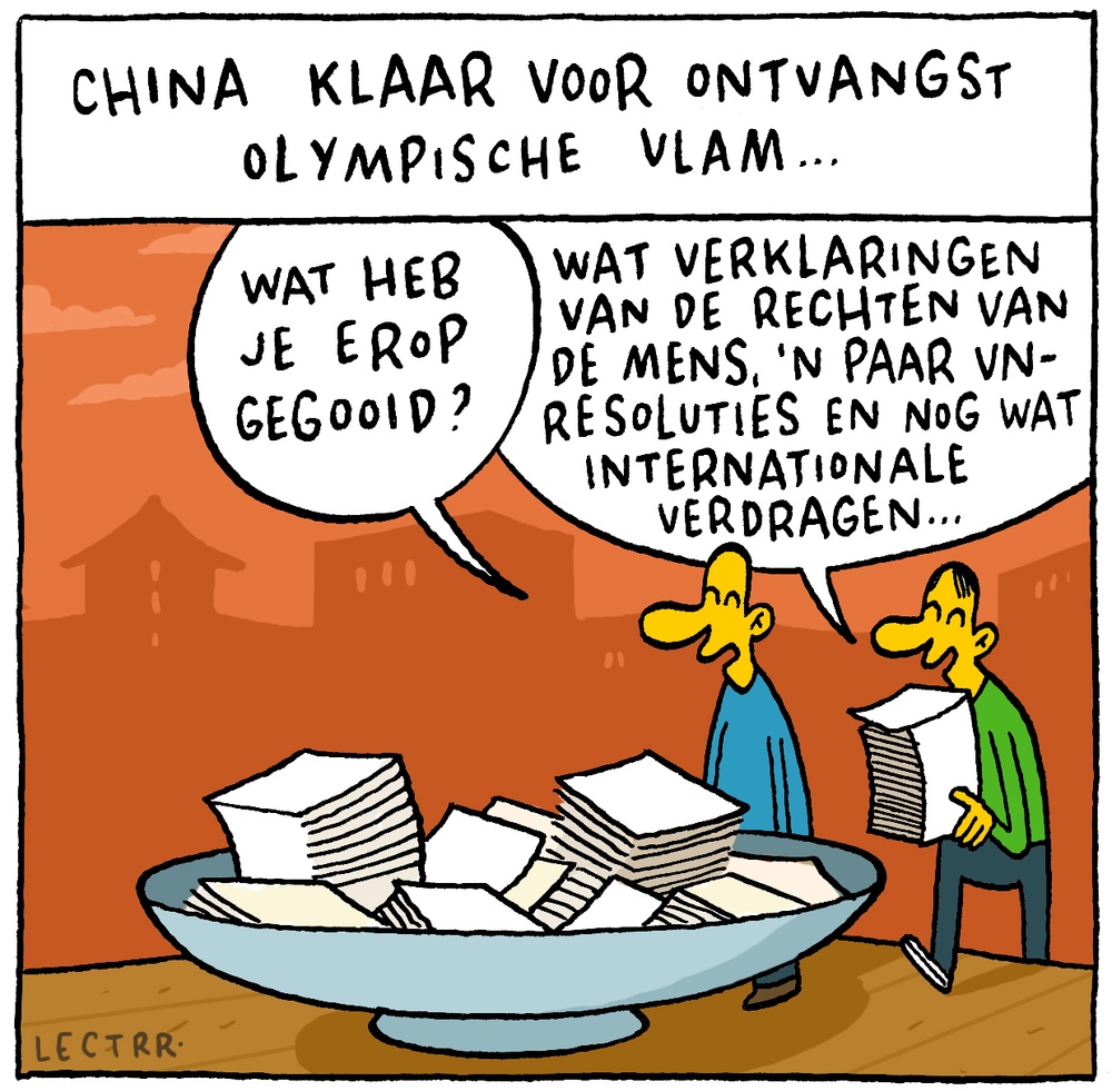 Olympische Spelen China