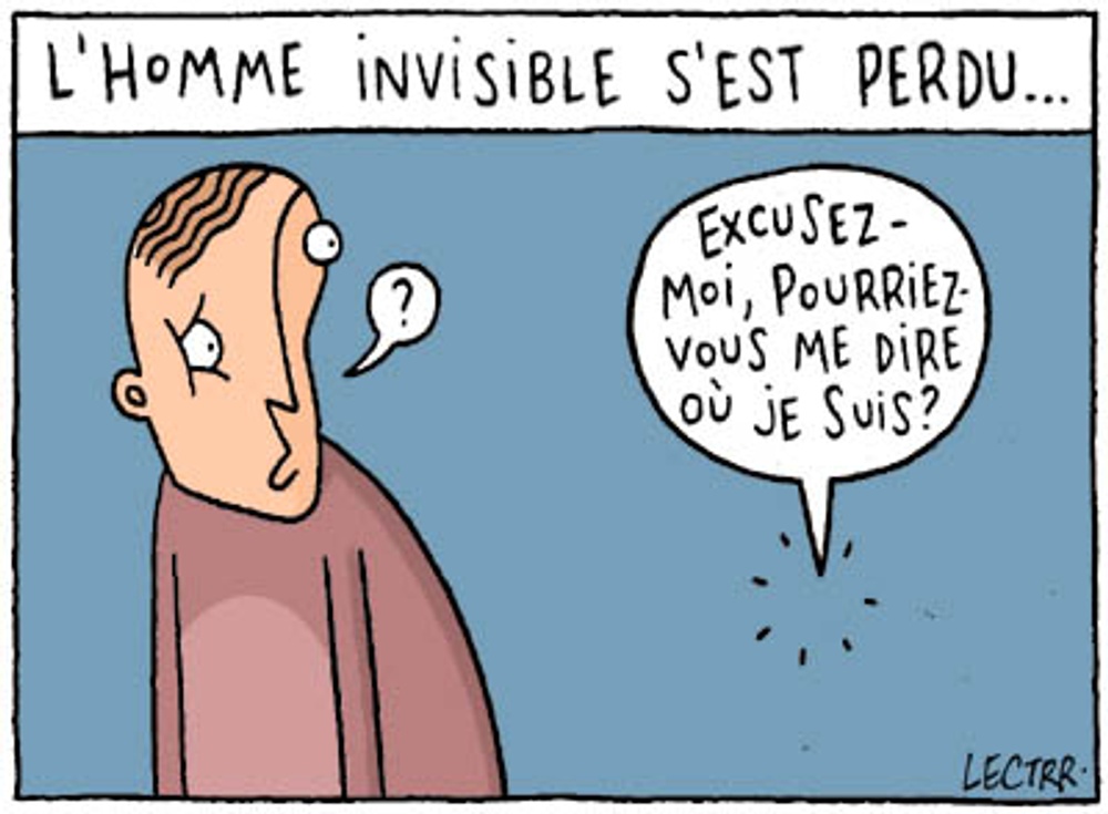 L'homme Invisible