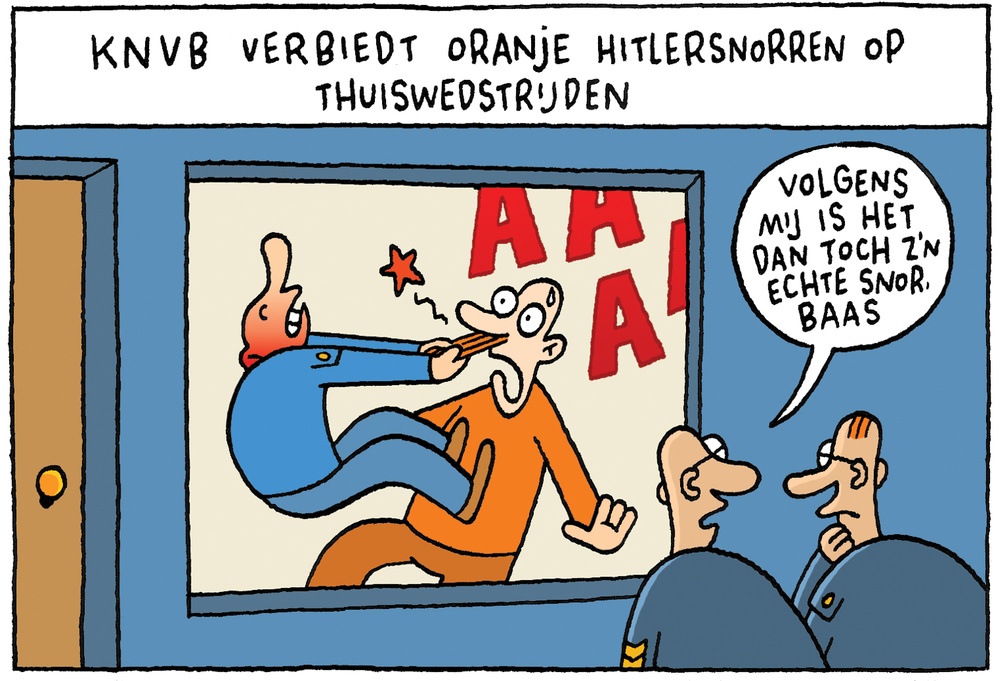 Oranje Hitlersnor