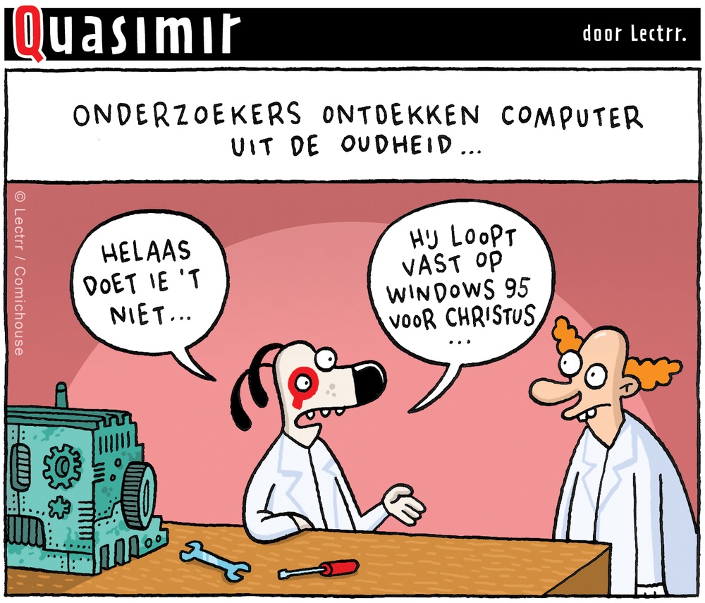 Oudste computer