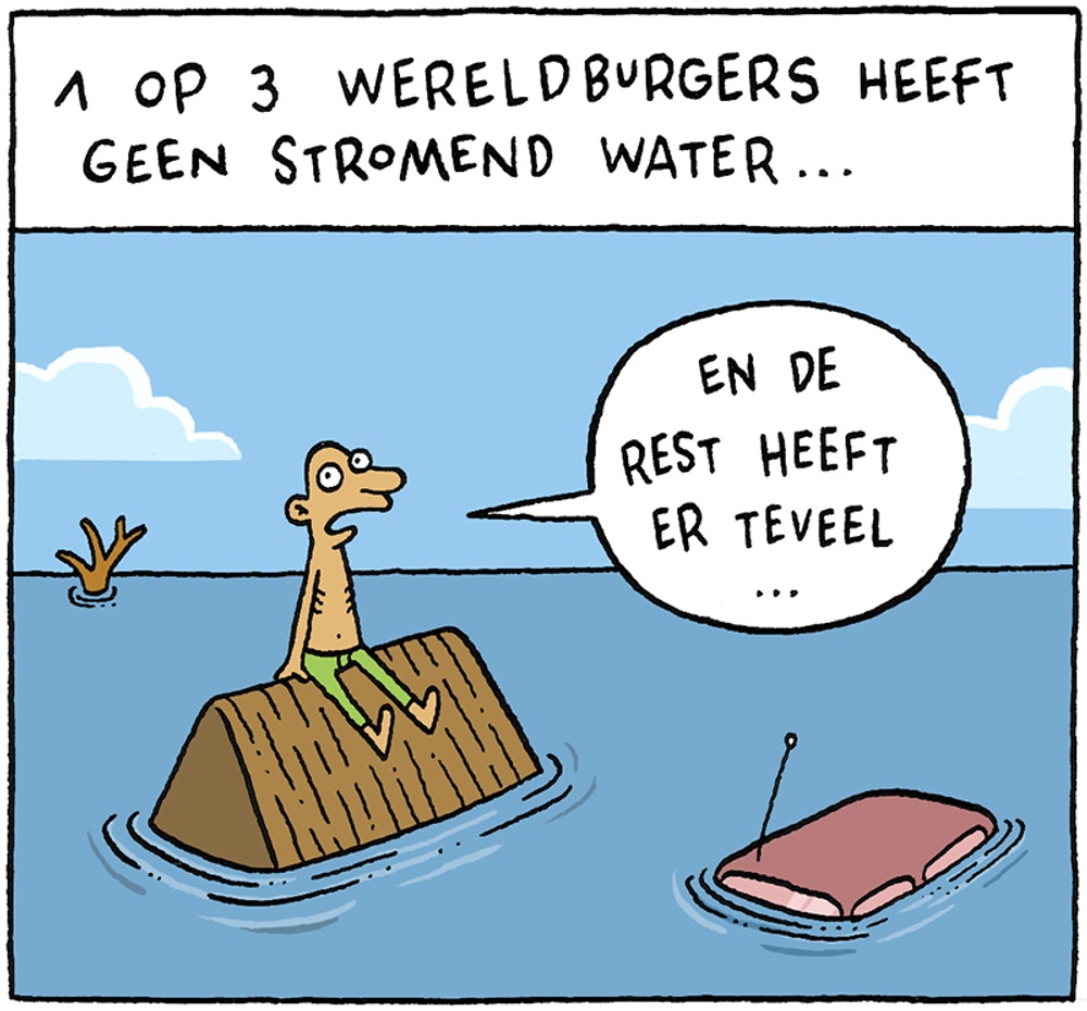 Overstromingen Azië