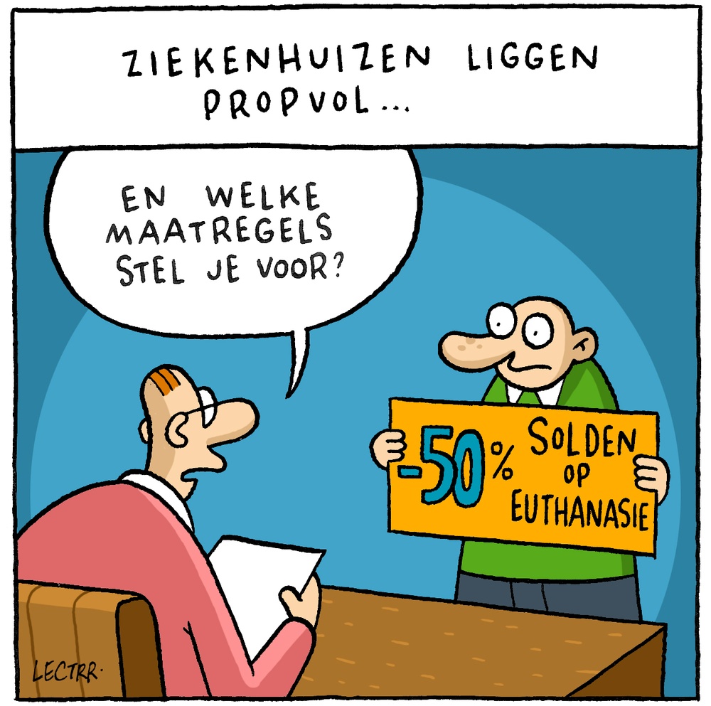 Ziekenhuizen propvol