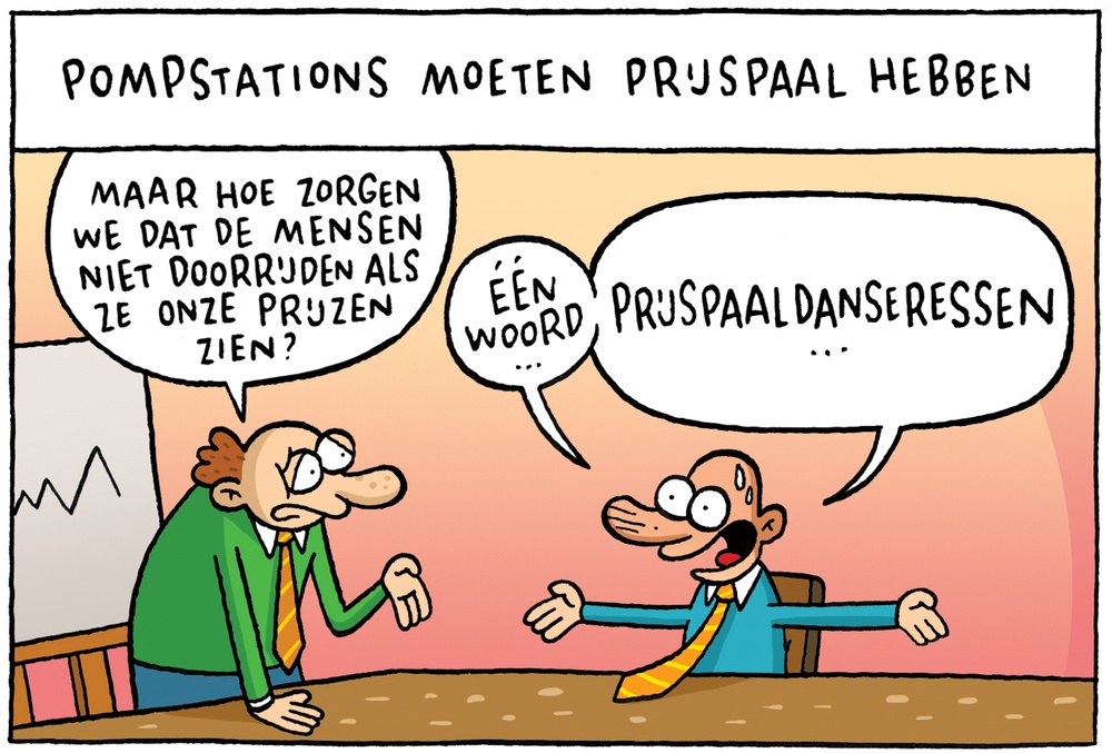 Prijspaal