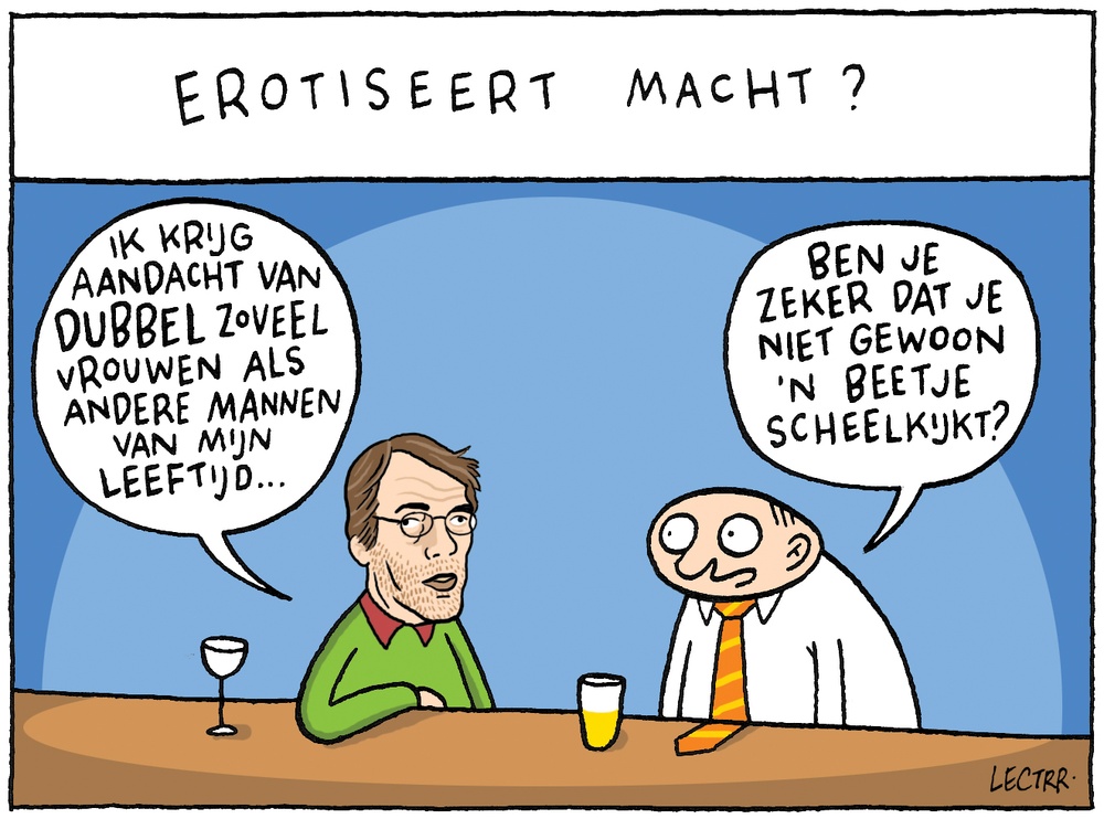 Erotiseert Macht?