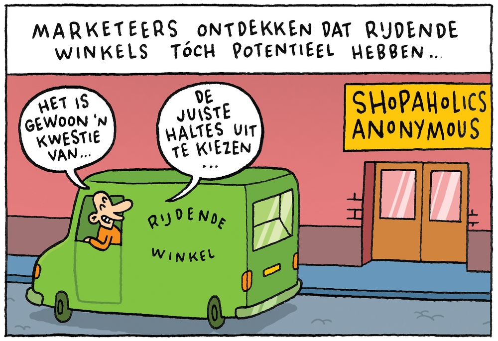 Rijdende winkel