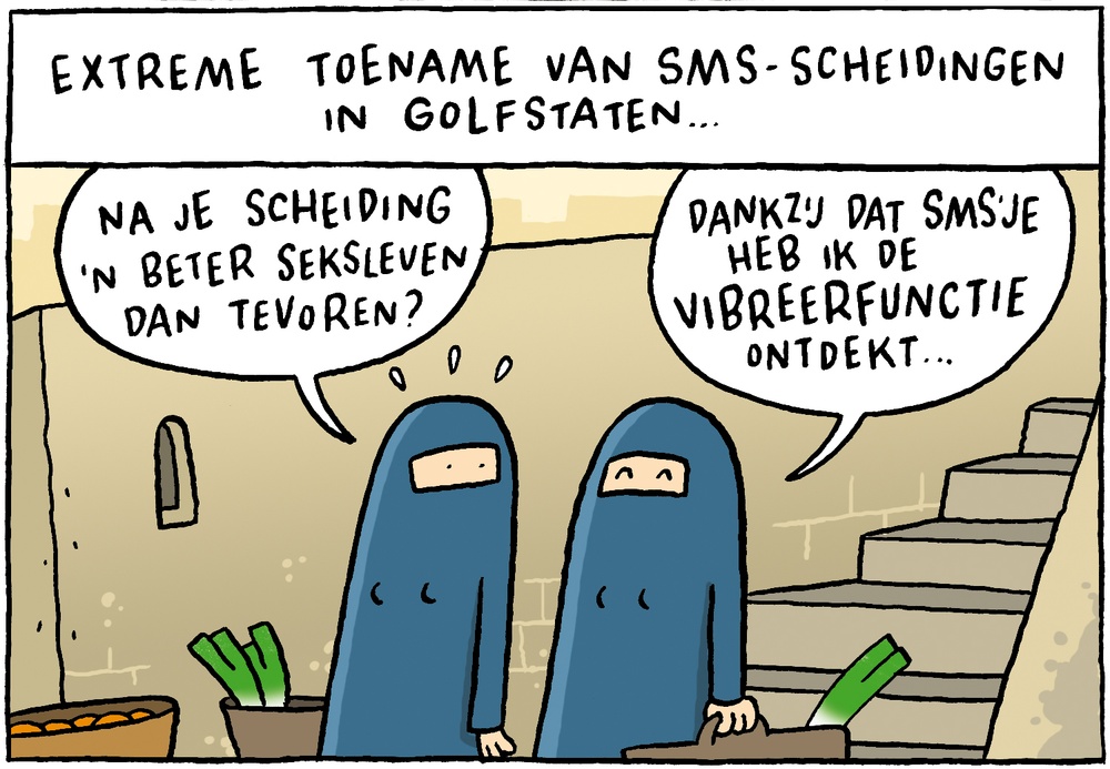 SMS-scheiding