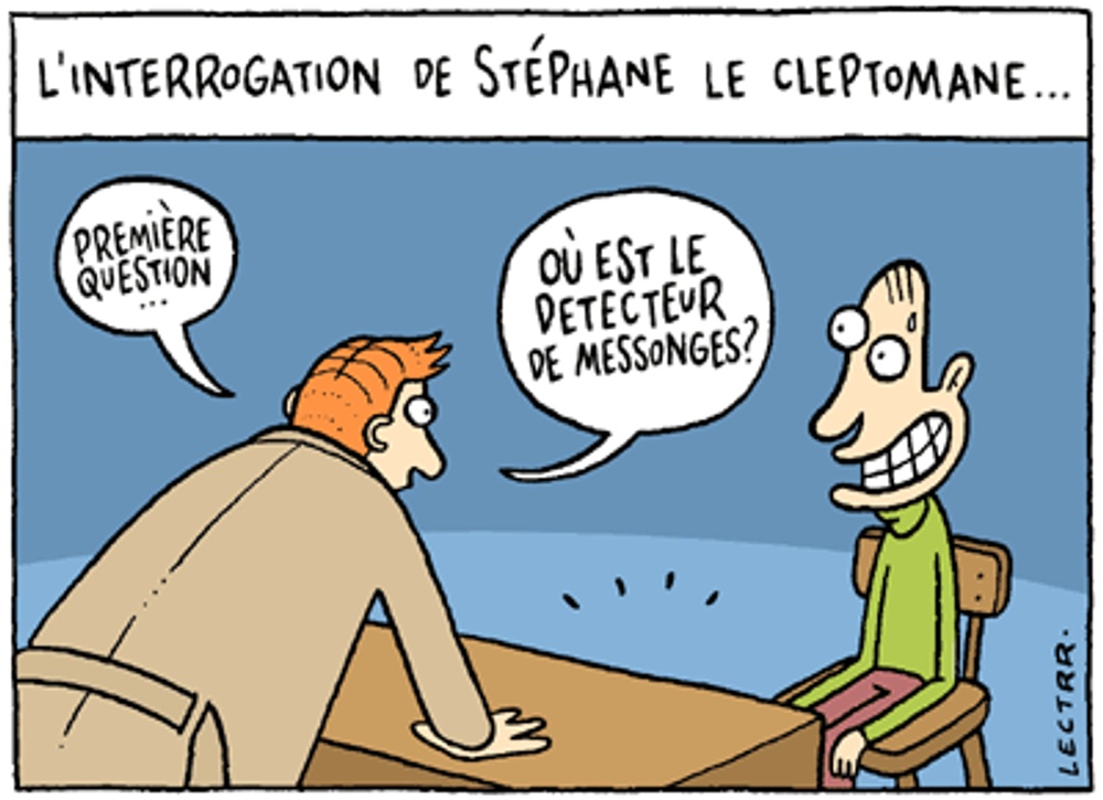 Stéphane Le Cleptomane