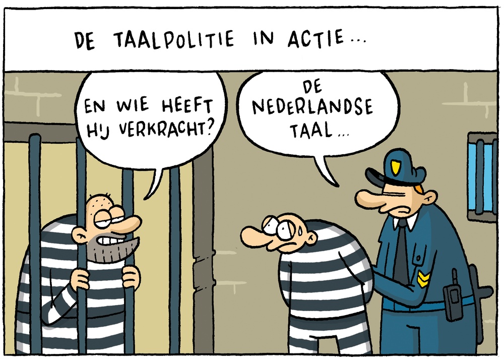 Taalpolitie
