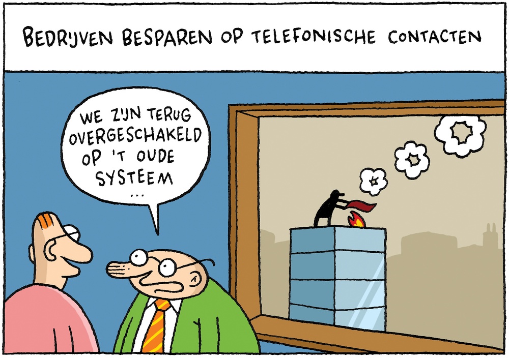 Telefonisch contact
