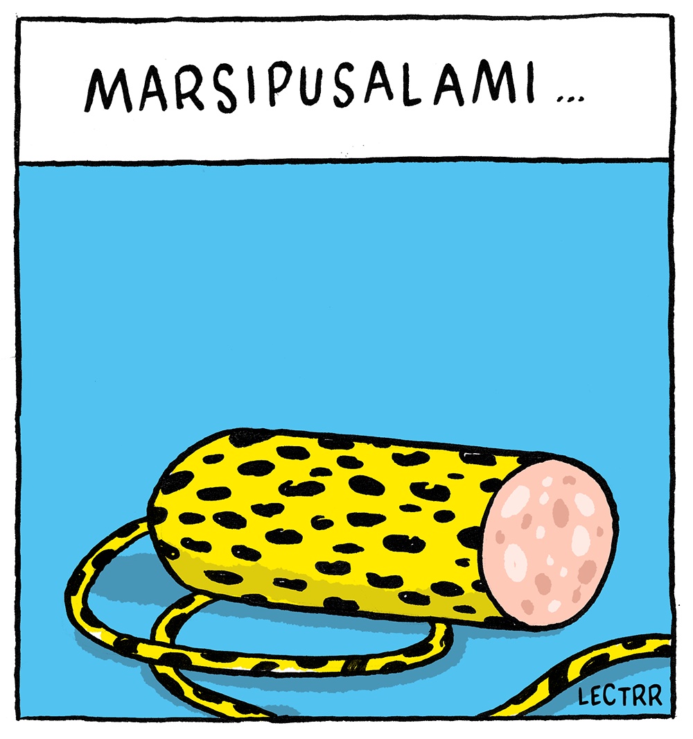 Marsipulami!