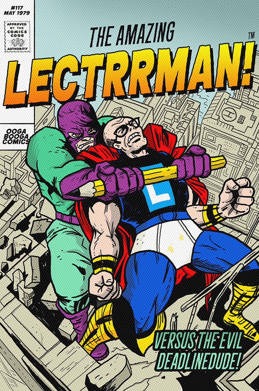 Lectrrman!