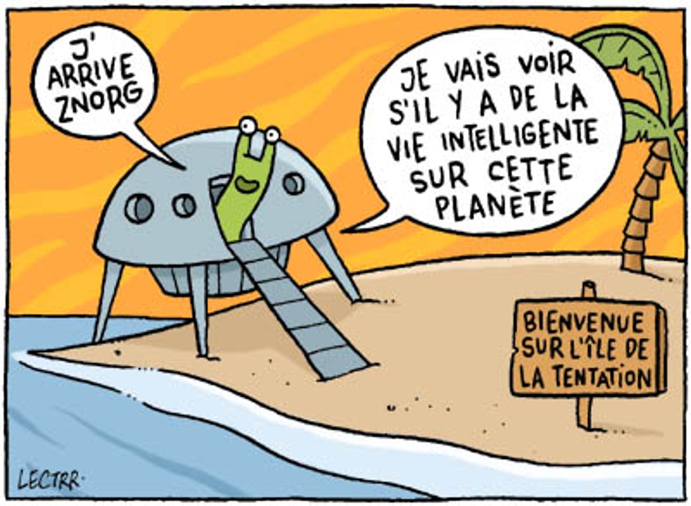 L'île de la Tentation