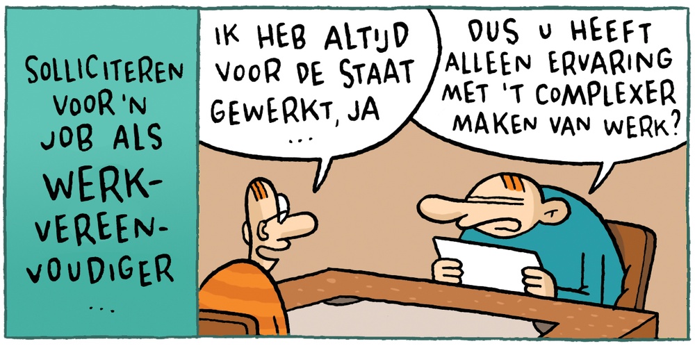 Werkvereenvoudiger