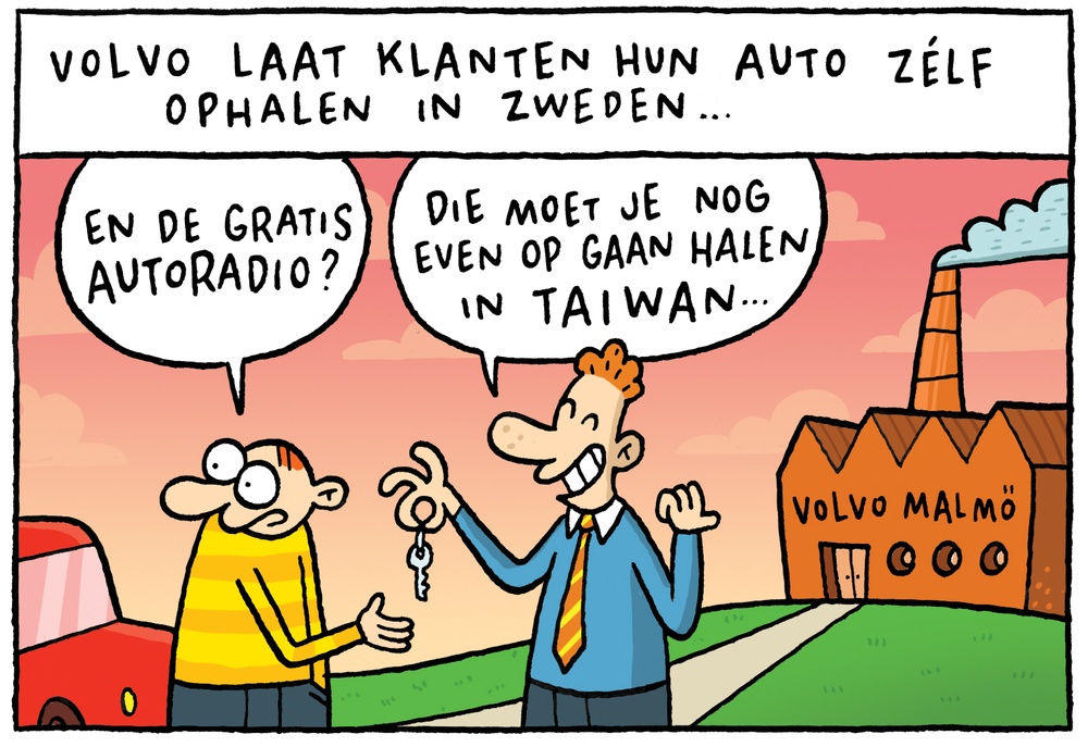 Volvo ophalen