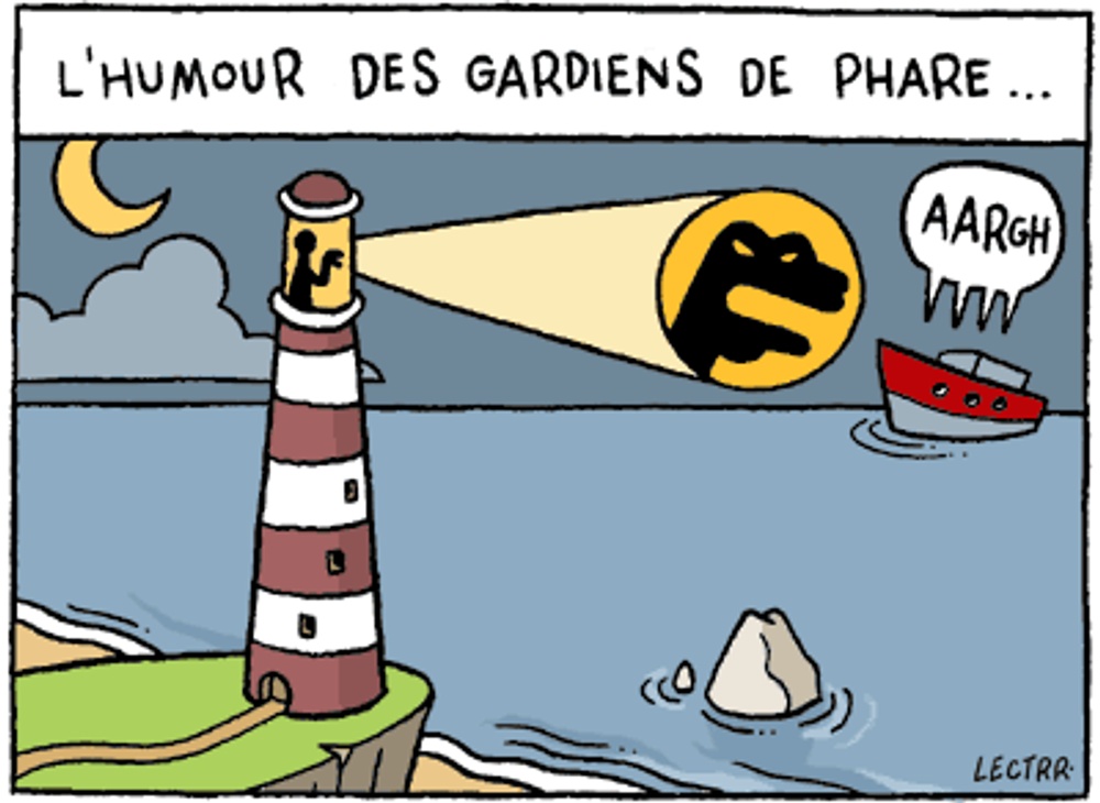 Gardien de phare
