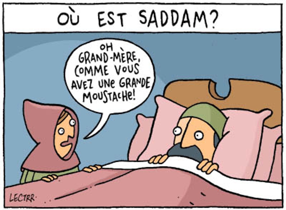Où est Saddam?
