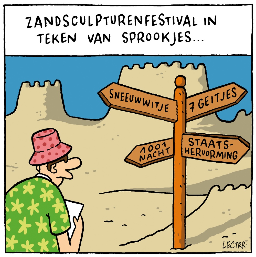 Zandsculptuur