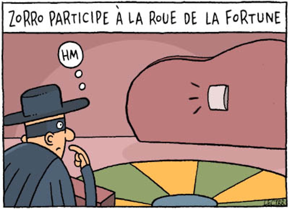 La roue de la Fortune
