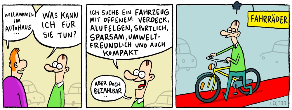 Willkommen im Autohaus