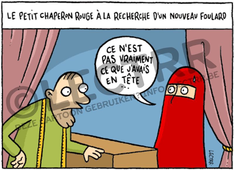 Le petit Chaperon Rouge