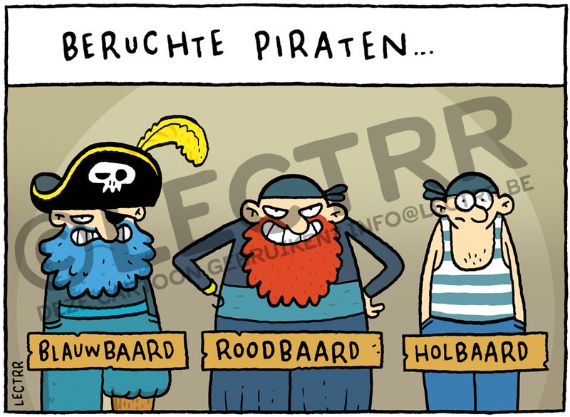 Beruchte piraten