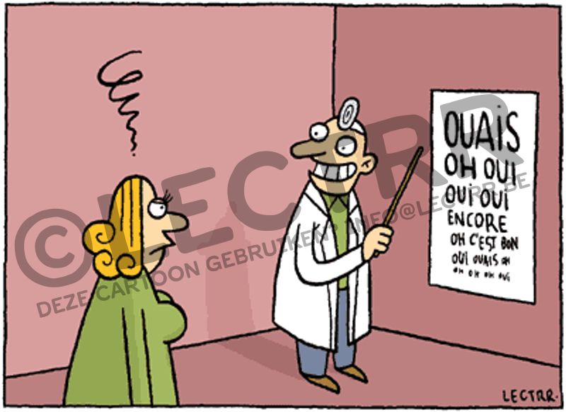 L'ophtalmologiste