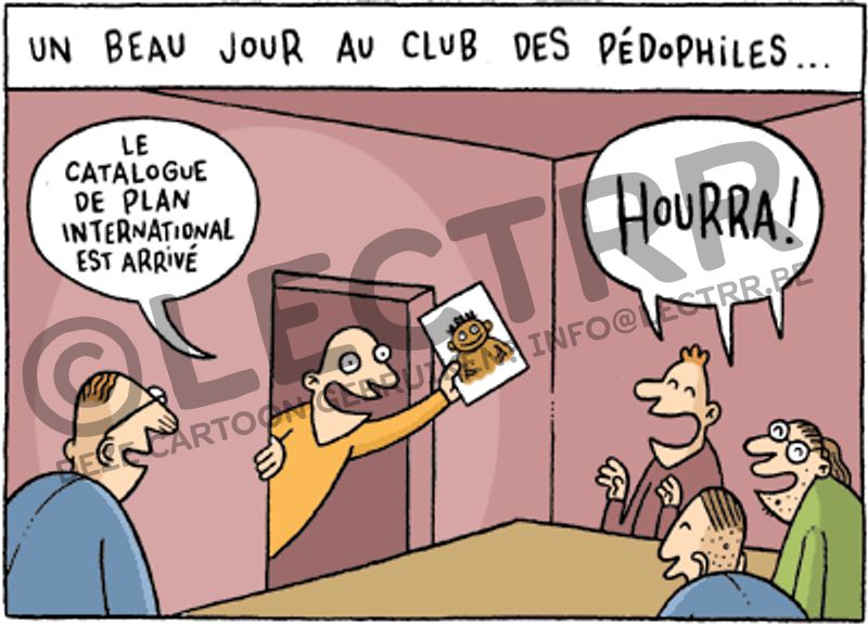 Club des pédophiles