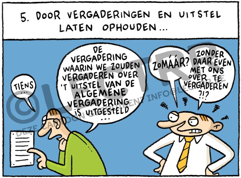 Vergaderen