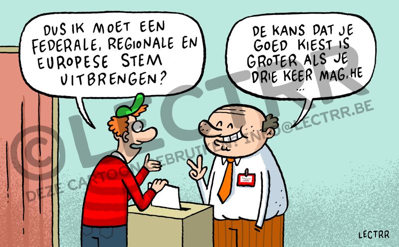 Driemaal verkiezingen