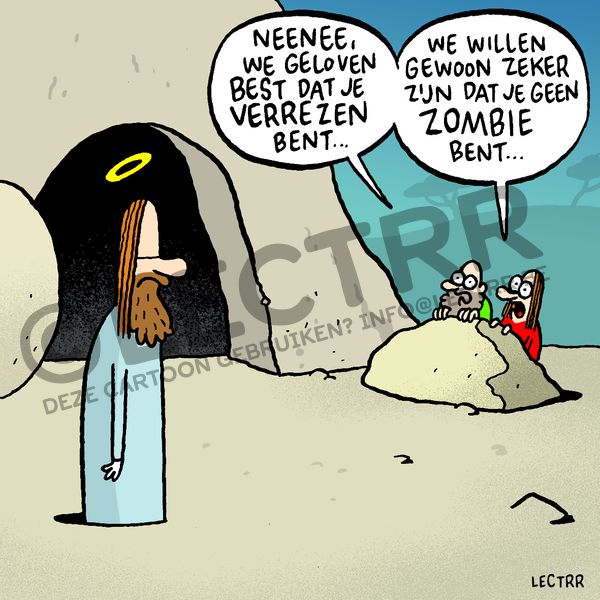 Verrezen zombie