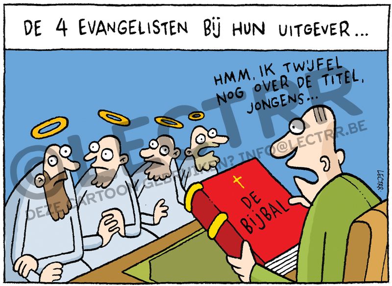 Vier evangelisten