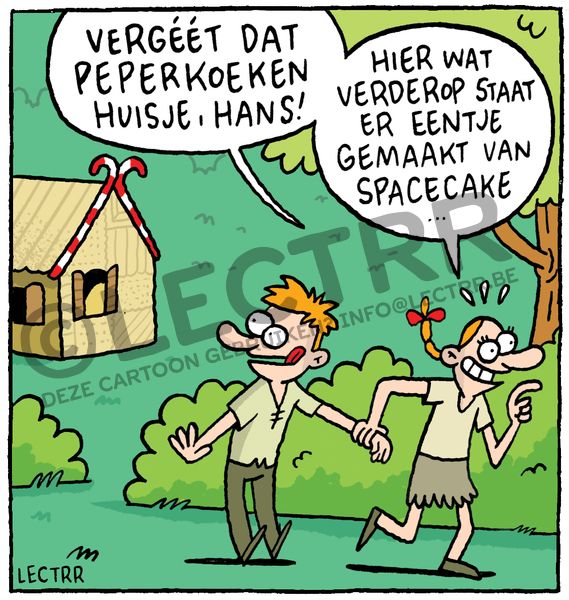 Peperkoeken huisje