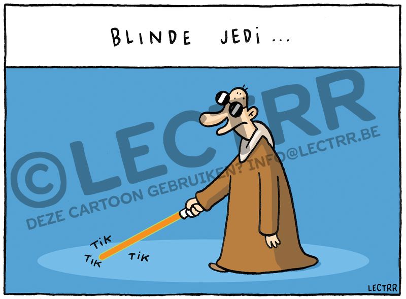 Blinde Jedi