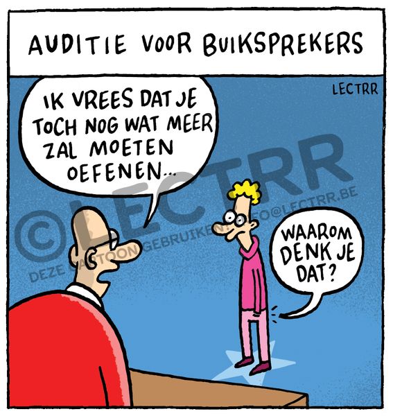 Buiksprekerauditie