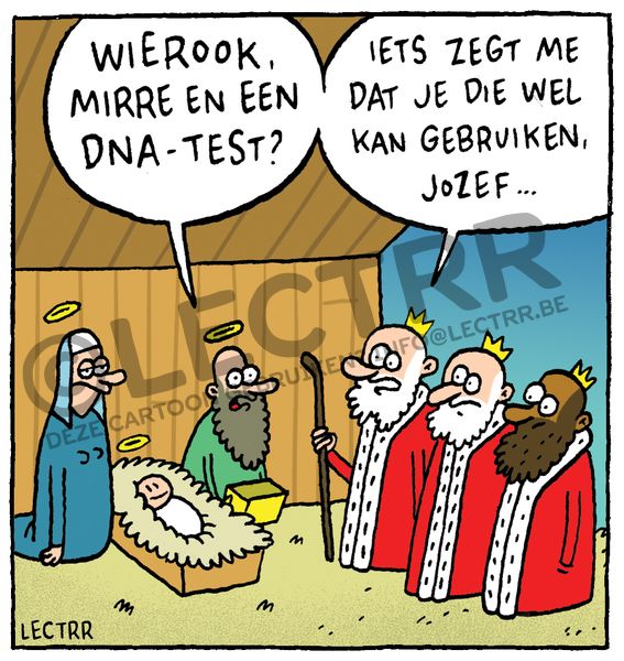 DNA-test Jozef