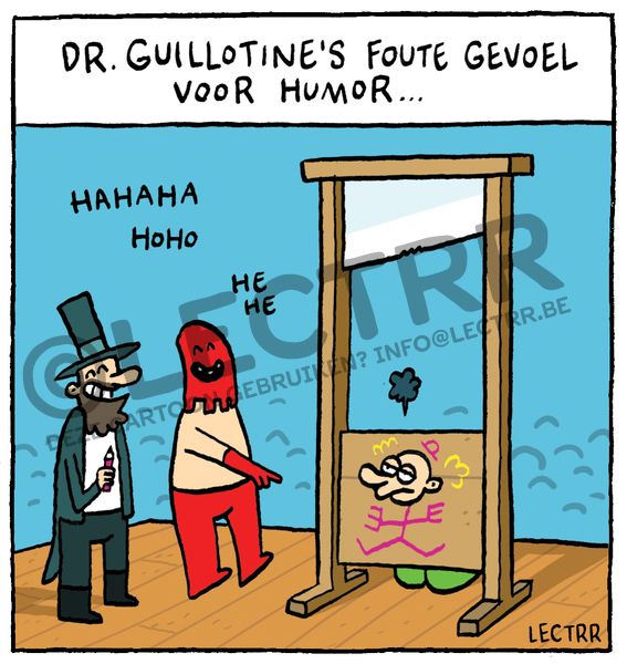 Dr. Guillotine