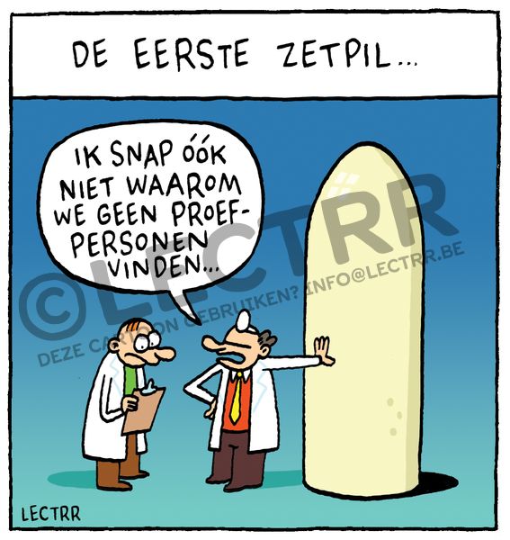 Eerste zetpil