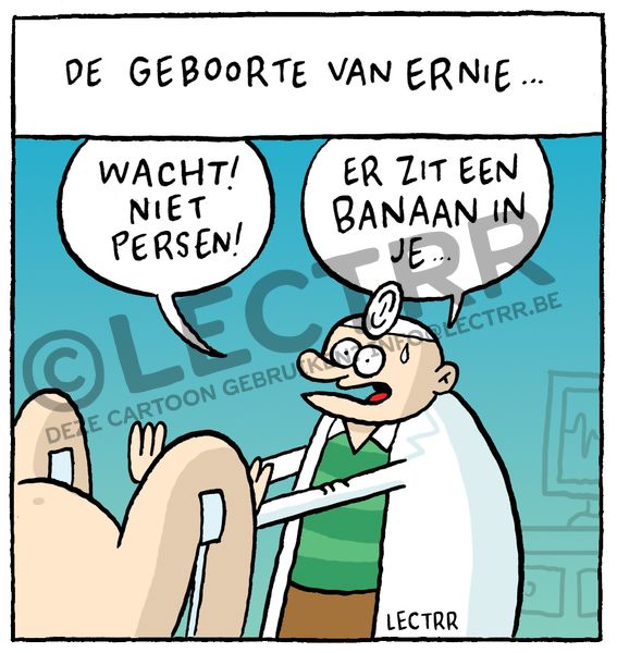 Geboorte van Ernie