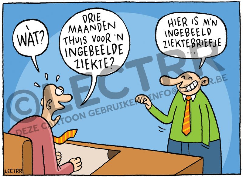 Ingebeelde ziekte