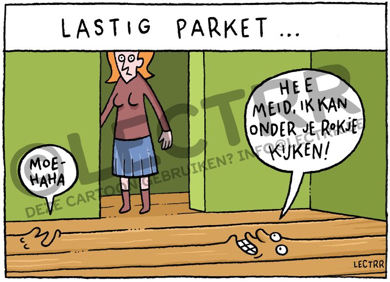 Lastig parket