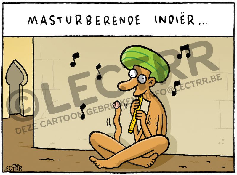 Masturberende Indiër